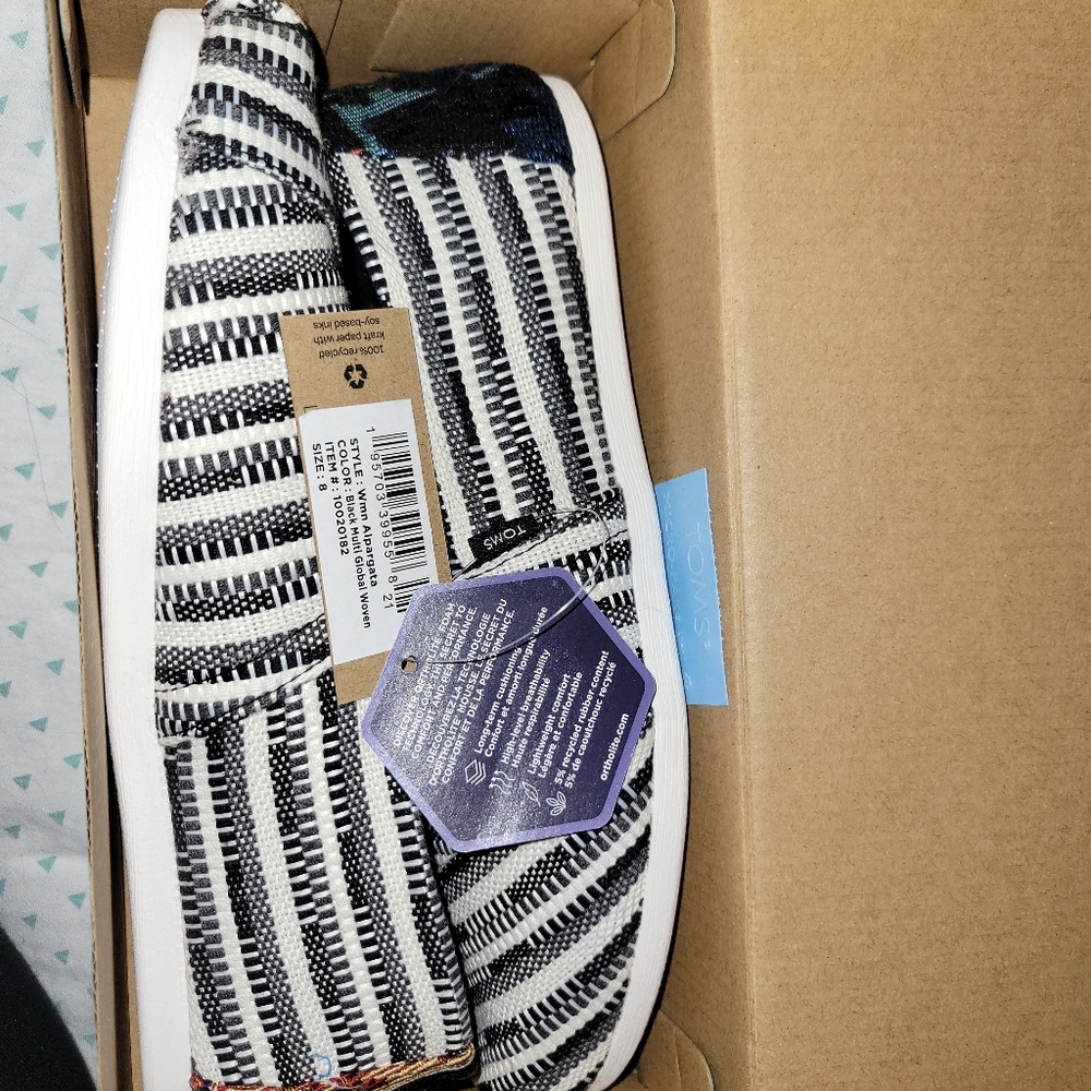 Toms Alpargata Multi Global Woven